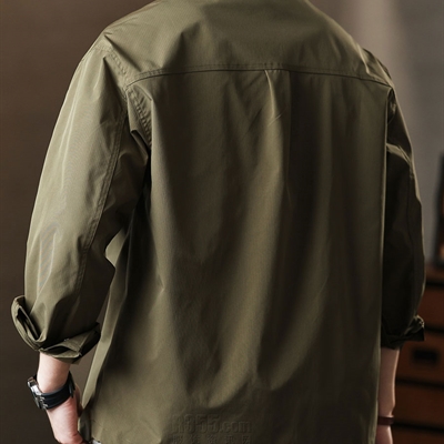 市场上装-衬衫-休闲衬衫