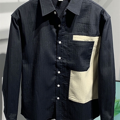 市场上装-衬衫-休闲衬衫