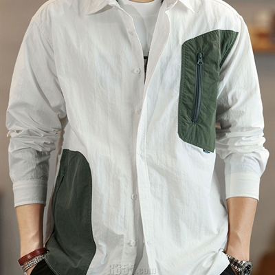 市场上装-衬衫-休闲衬衫