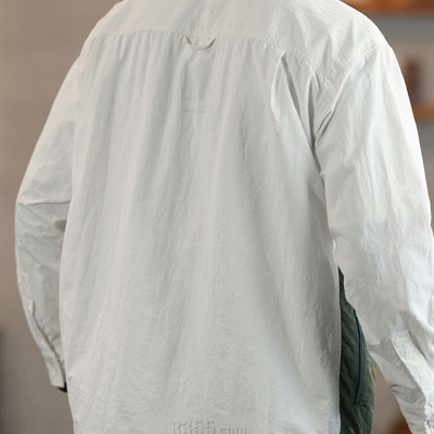 市场上装-衬衫-休闲衬衫