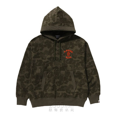 日本《BAPE》2024春夏休闲时尚男装