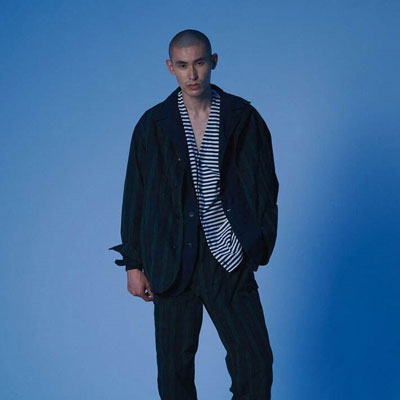 日本《BLUE BLUE》2024春夏休闲时尚男女装