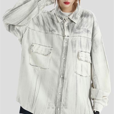 市场上装-衬衫-电商衬衫