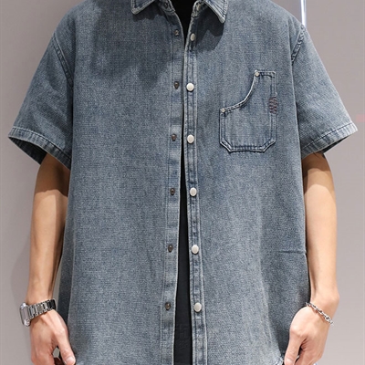 市场上装-衬衫-休闲衬衫