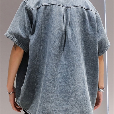 市场上装-衬衫-休闲衬衫