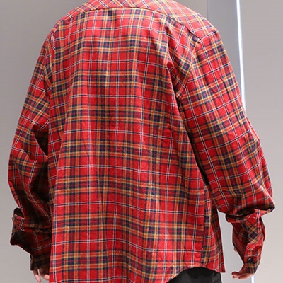 市场上装-衬衫-休闲衬衫