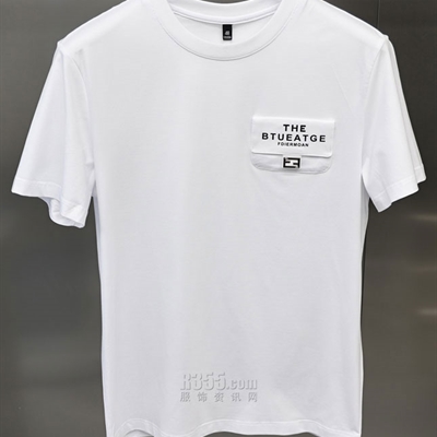 市场上装-T恤-欧货T恤