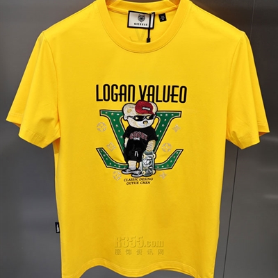 市场上装-T恤-欧货T恤