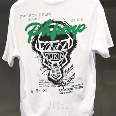 市场上装-T恤-欧货T恤