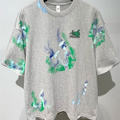 市场上装-T恤-休闲T恤