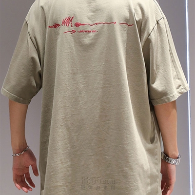 市场上装-T恤-休闲T恤