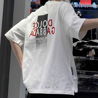 市场上装-T恤-休闲T恤