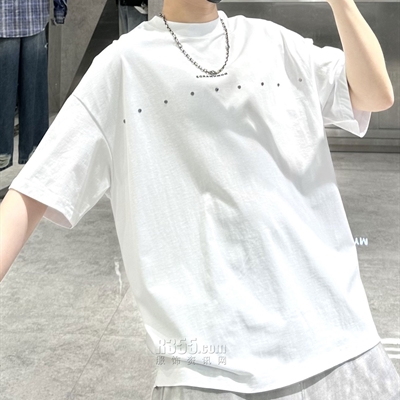 市场上装-T恤-休闲T恤