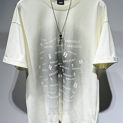 市场上装-T恤-休闲T恤