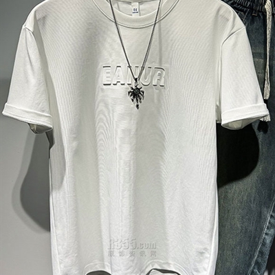 市场上装-T恤-休闲T恤