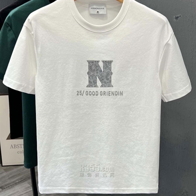 市场上装-T恤-休闲T恤