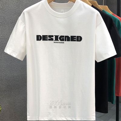 市场上装-T恤-休闲T恤