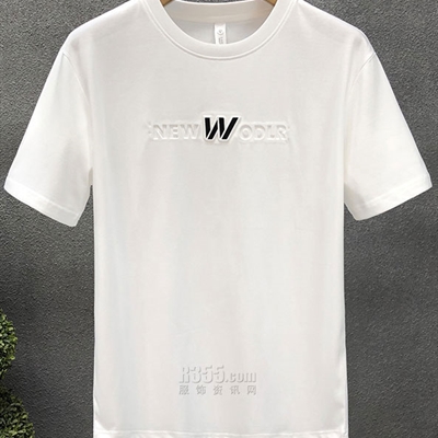 市场上装-T恤-休闲T恤