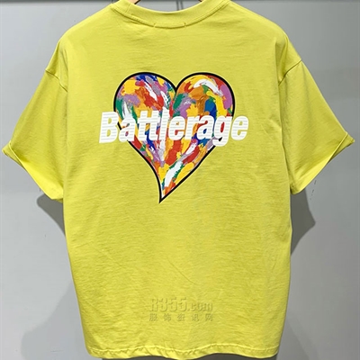 市场上装-T恤-休闲T恤