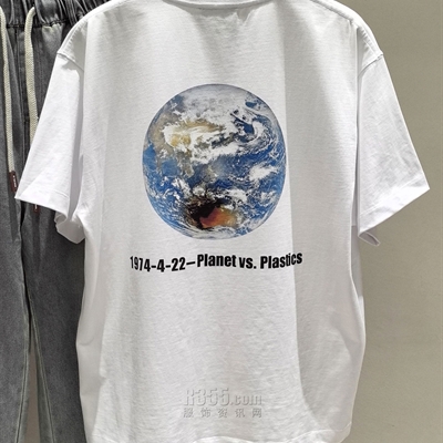 市场上装-T恤-休闲T恤