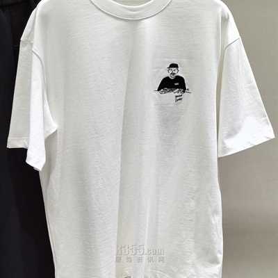 市场上装-T恤-休闲T恤