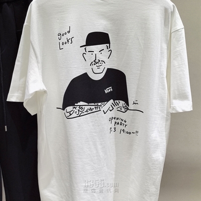 市场上装-T恤-休闲T恤