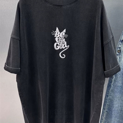 市场上装-T恤-休闲T恤