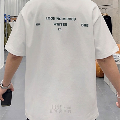 市场上装-T恤-休闲T恤