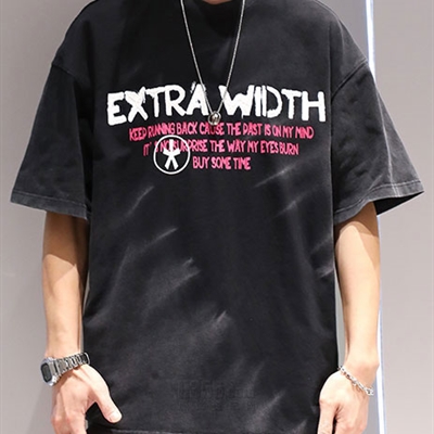 市场上装-T恤-休闲T恤