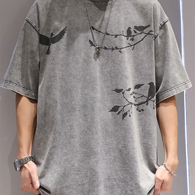 市场上装-T恤-休闲T恤