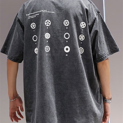 市场上装-T恤-休闲T恤