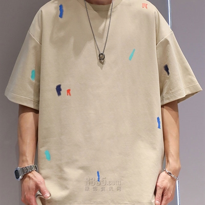 市场上装-T恤-休闲T恤