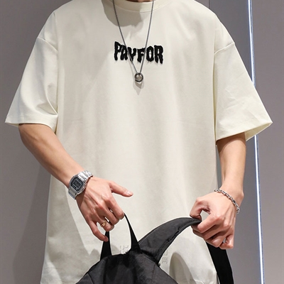 市场上装-T恤-休闲T恤