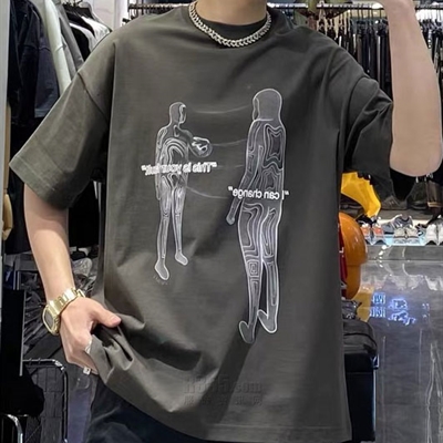 市场上装-T恤-休闲T恤