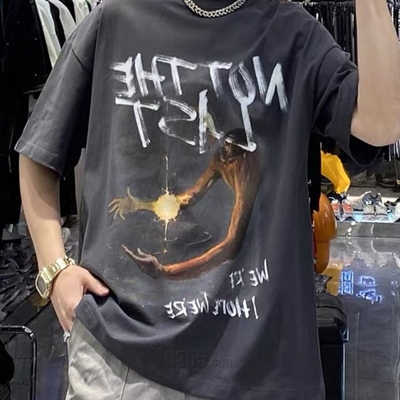 市场上装-T恤-休闲T恤