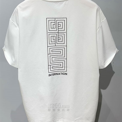 市场上装-T恤-休闲T恤