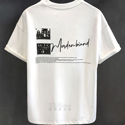 市场上装-T恤-休闲T恤