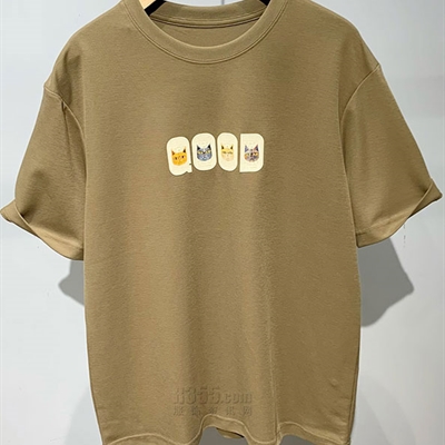 市场上装-T恤-休闲T恤