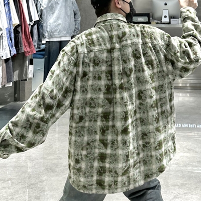 市场上装-衬衫-休闲衬衫