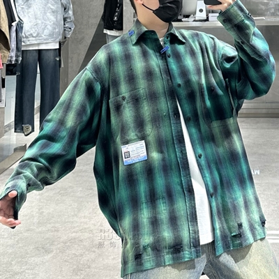 市场上装-衬衫-休闲衬衫