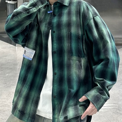 市场上装-衬衫-休闲衬衫