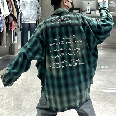 市场上装-衬衫-休闲衬衫