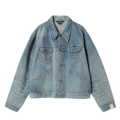 日本《N.HOOLYWOOD x Wrangler》2024春夏休闲时尚男装