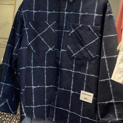 市场上装-衬衫-休闲衬衫【实拍】