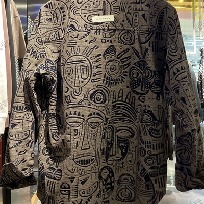 市场上装-衬衫-休闲衬衫【实拍】