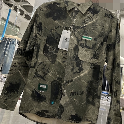 市场上装-衬衫-休闲衬衫【实拍】