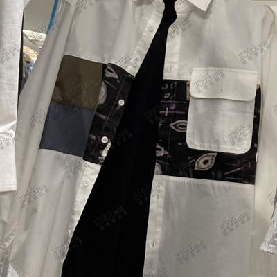 市场上装-衬衫-休闲衬衫【实拍】