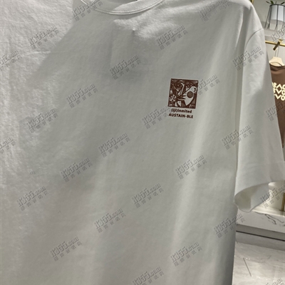 市场上装-T恤-休闲T恤【实拍】