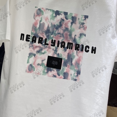 市场上装-T恤-休闲T恤【实拍】