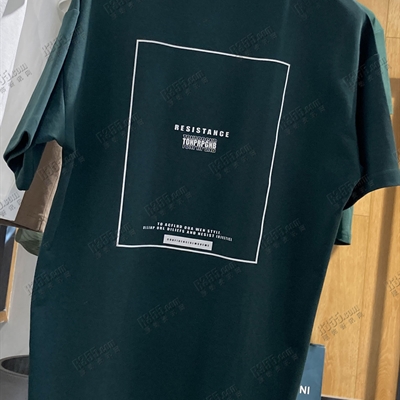 市场上装-T恤-休闲T恤【实拍】